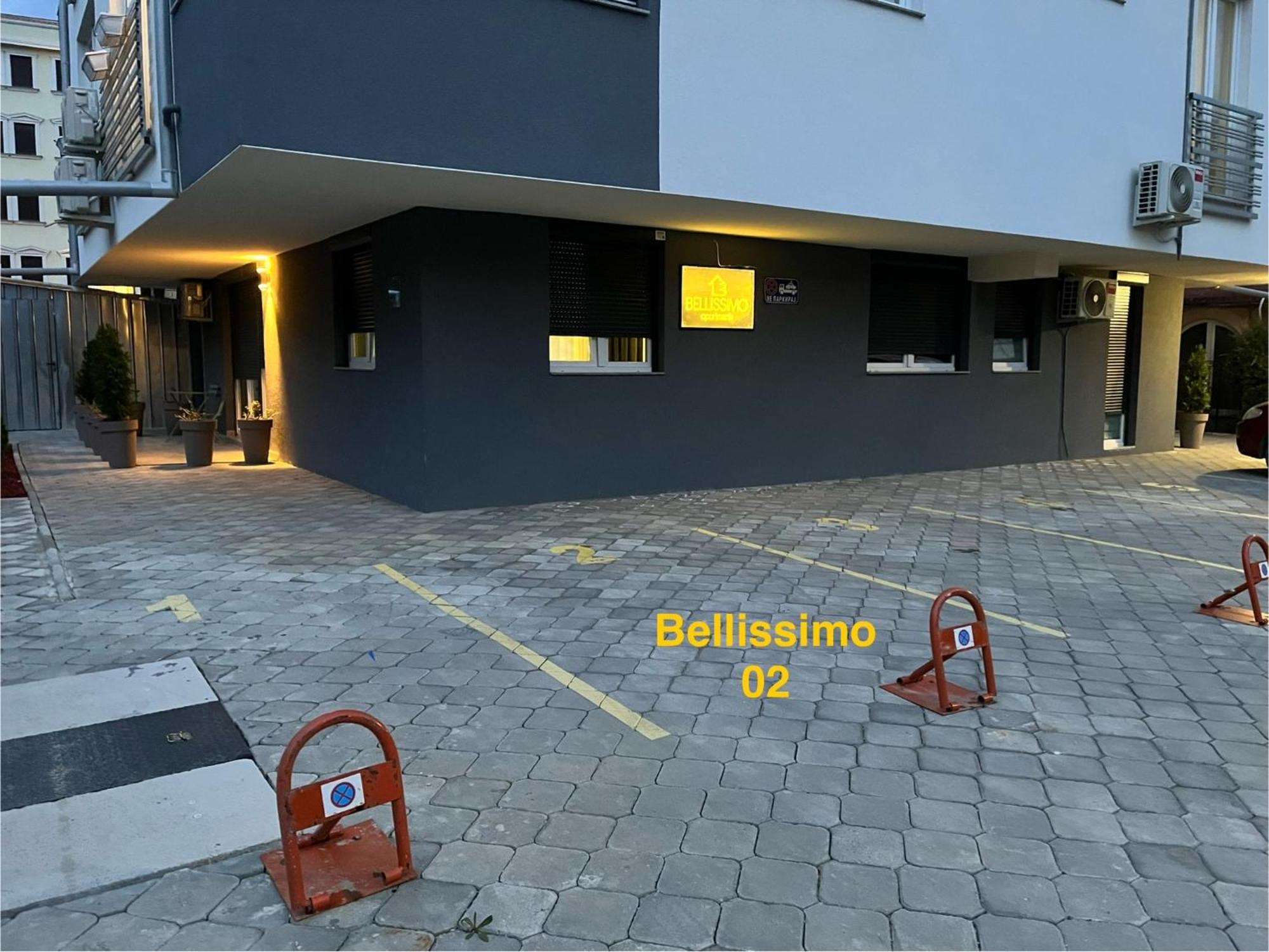 Bellissimo Apartments Ochryda Zewnętrze zdjęcie
